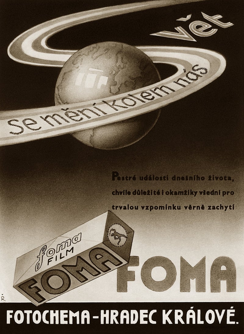 Foma Fomapan 100 ISO Black & White Negative Film, 120 Size - Image 3